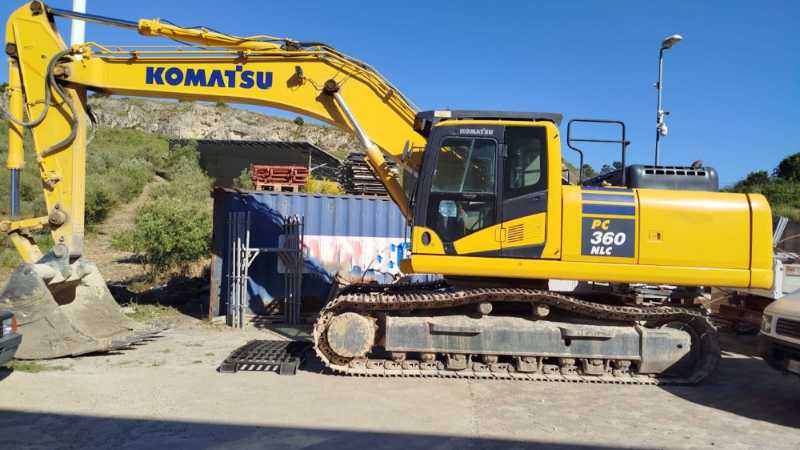 OmecoHub - KOMATSU PC360NLC-10